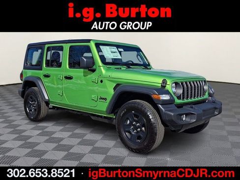 New 2026 Jeep Wrangler Sport image 1