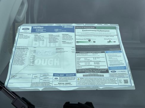 Used 2024 Ford Transit 350 Low Roof w/ Exterior Upgrade Package image 13