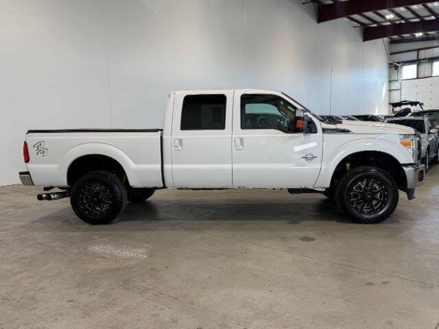 Used 2015 Ford F350 Lariat w/ Chrome Package AWD/4WD image 7