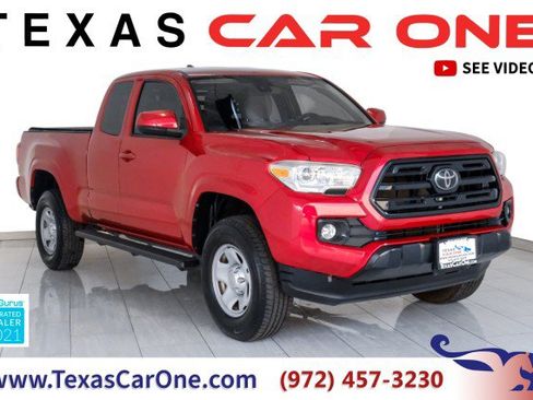 Used 2018 Toyota Tacoma SR RWD image 1