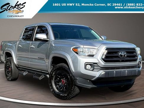 Used 2021 Toyota Tacoma SR5 RWD image 1