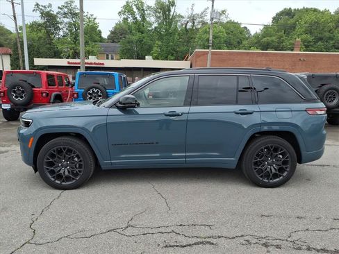 New 2026 Jeep Grand Cherokee Summit AWD/4WD image 7