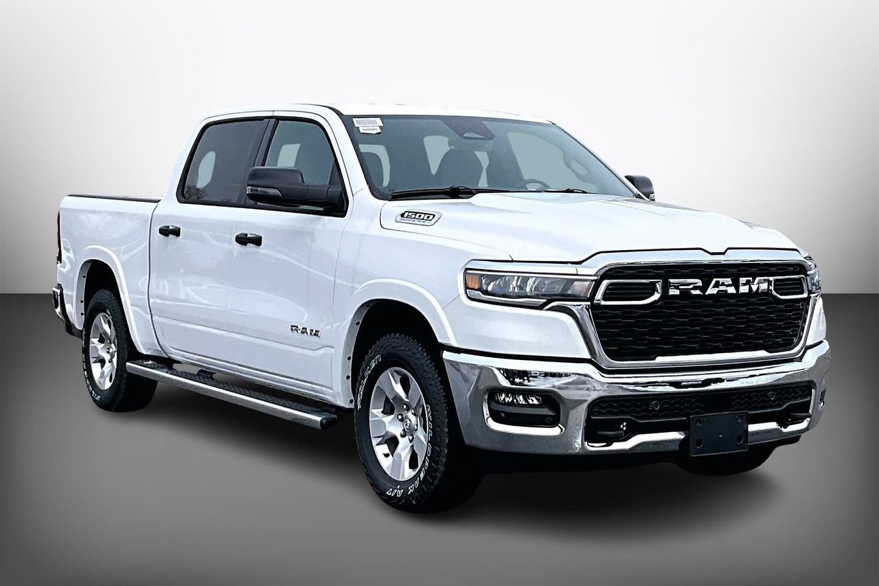 New 2026 RAM 1500 Big Horn AWD/4WD image 1