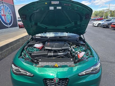 New 2025 Alfa Romeo Giulia Intensa w/ Driving Assist Package image 24