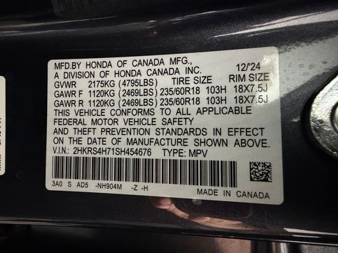 Used 2025 Honda CR-V EX-L image 21