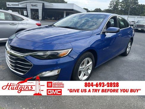 Certified 2023 Chevrolet Malibu LT image 1