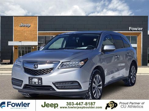 Used 2015 Acura MDX SH-AWD w/ Technology Package image 1