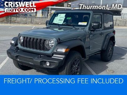 New 2026 Jeep Wrangler Sport