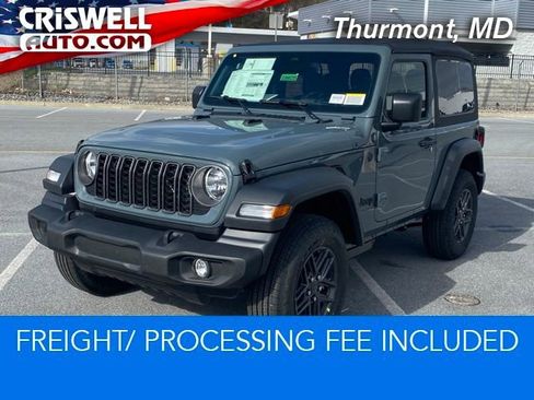 New 2026 Jeep Wrangler Sport AWD/4WD image 1