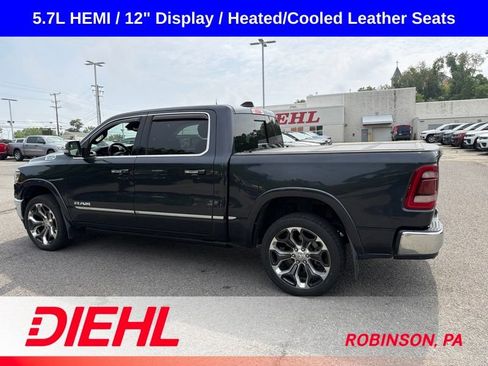 Used 2019 RAM 1500 Limited AWD/4WD image 9