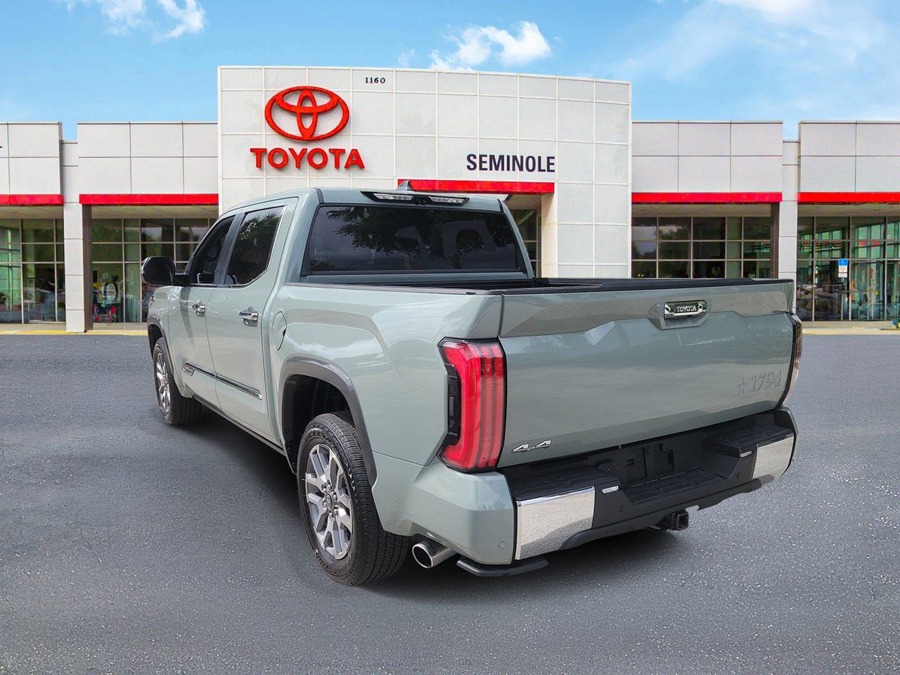 Used 2026 Toyota Tundra 1794 Edition AWD/4WD image 4