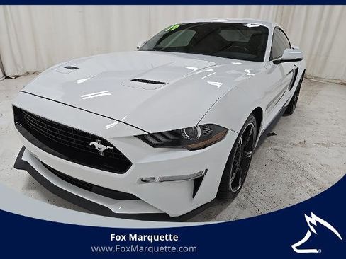 Certified 2019 Ford Mustang GT Premium w/ Equipment Group 401A image 1