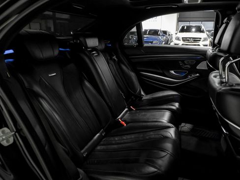 Used 2015 Mercedes-Benz S 63 AMG 4MATIC Sedan image 41