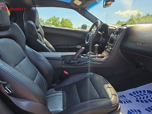 Used 2012 Chevrolet Corvette Coupe w/ 3LT Preferred Equipment Group RWD image 14