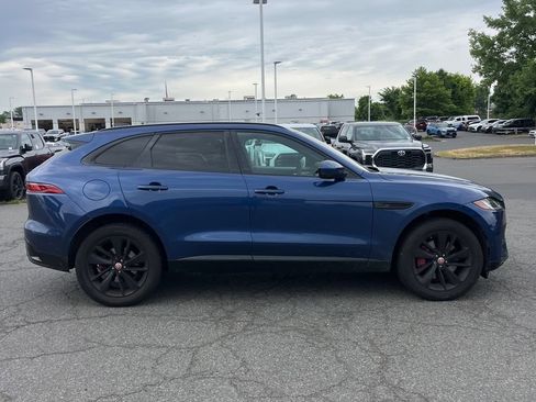 Used 2021 Jaguar F-PACE S AWD/4WD image 4