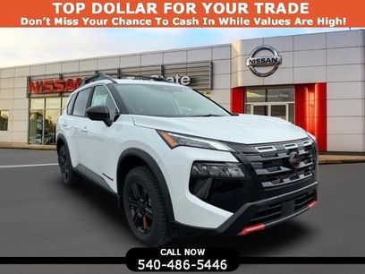 New 2026 Nissan Rogue SV
