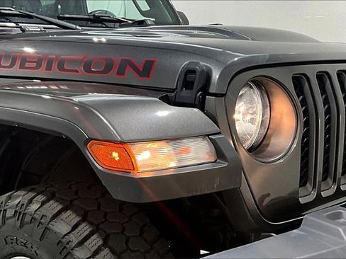 Used 2021 Jeep Gladiator Rubicon w/ Trailer Tow Package image 33