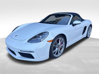 Used 2019 Porsche 718 Boxster S