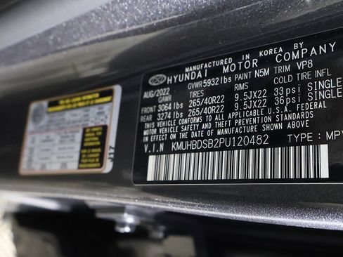 Used 2023 Genesis GV80 2.5T w/ Prestige Package image 58