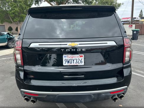 Used 2021 Chevrolet Tahoe High Country w/ Premium Package AWD/4WD image 6