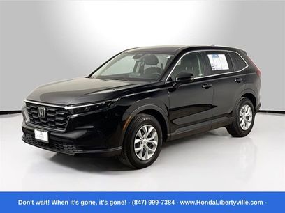 Certified 2025 Honda CR-V LX