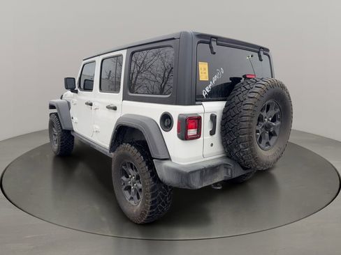 Used 2022 Jeep Wrangler Unlimited Sport AWD/4WD image 5