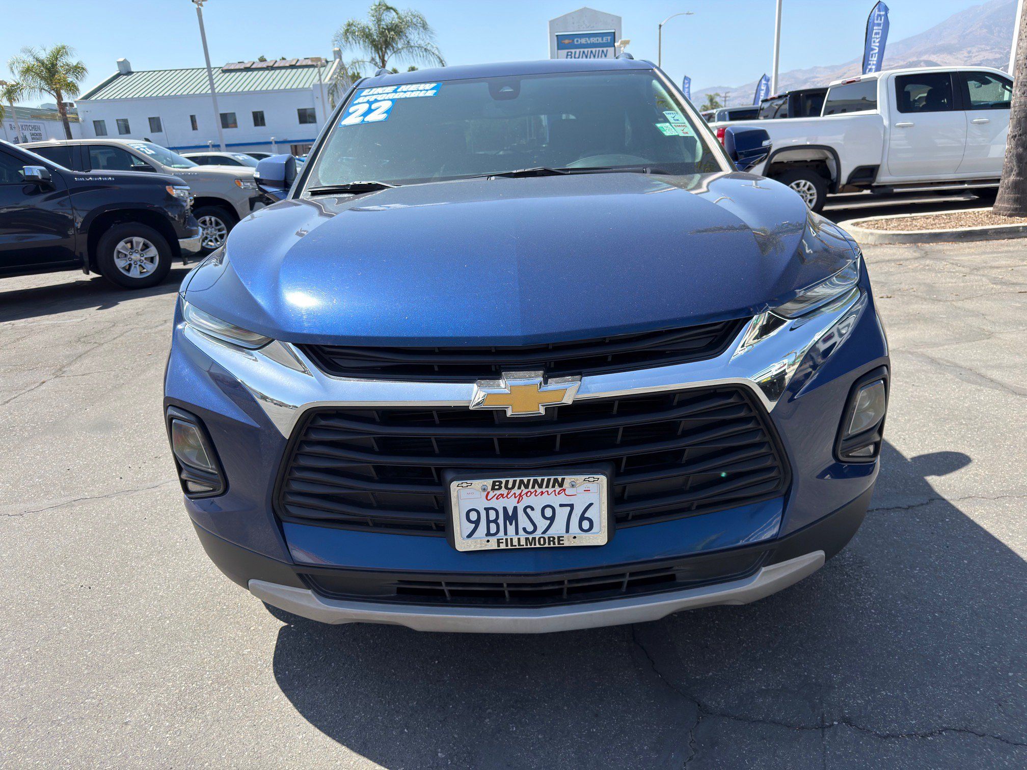 Used 2022 Chevrolet Blazer LT FWD image 50