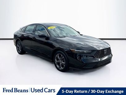 Certified 2024 Honda Accord EX
