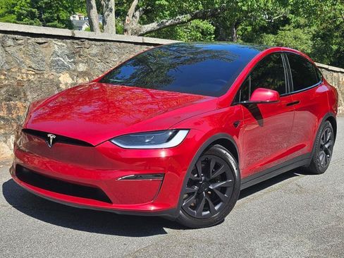 Used 2023 Tesla Model X AWD/4WD image 5