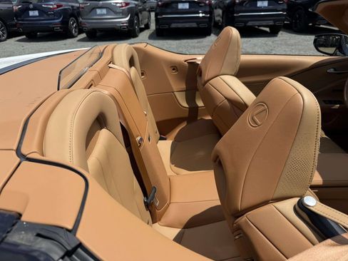 Used 2022 Lexus LC 500 Convertible w/ Touring Package RWD image 17