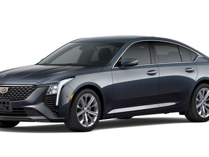 New 2026 Cadillac CT5 Premium Luxury