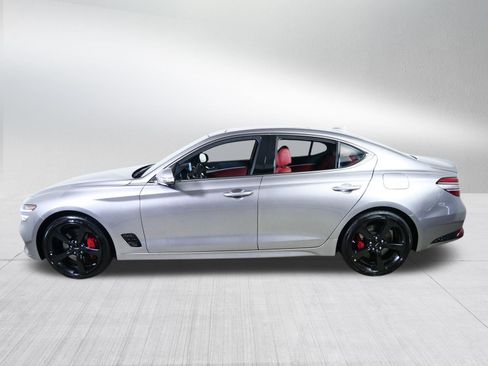 Certified 2026 Genesis G70 3.3T Sport Prestige AWD/4WD image 4