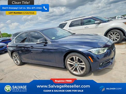 Used 2017 BMW 330i xDrive Sedan AWD/4WD image 5