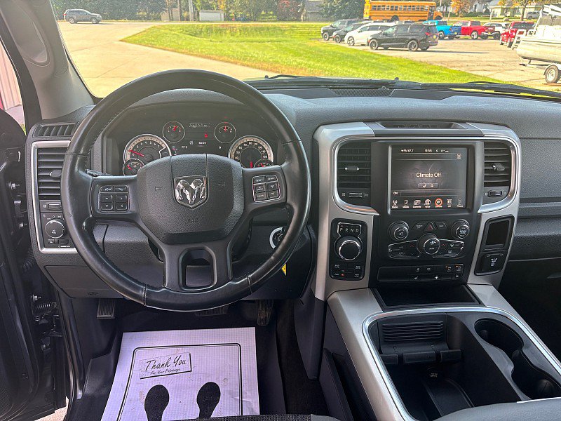 Used 2017 RAM 1500 Big Horn AWD/4WD image 12