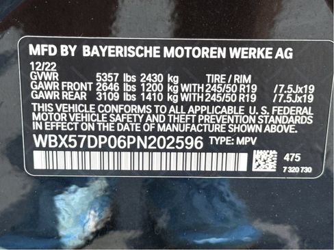 Used 2023 BMW X3 xDrive30i w/ Convenience Package w/ZPA AWD/4WD image 25
