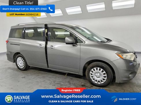 Used 2013 Nissan Quest S FWD image 5