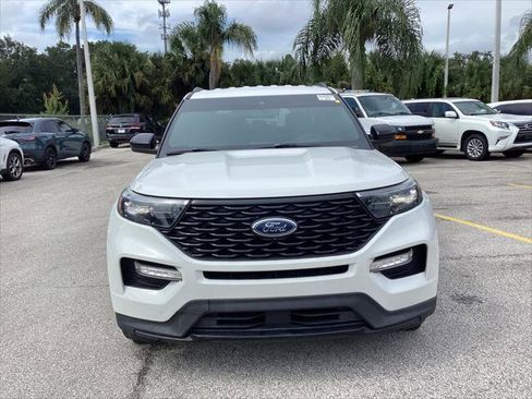 Used 2022 Ford Explorer ST-Line w/ Class IV Trailer Tow Package RWD image 2