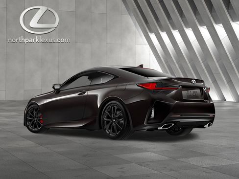 New 2025 Lexus RC 350 F Sport image 2