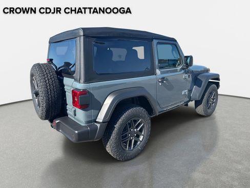New 2026 Jeep Wrangler Sport AWD/4WD image 4