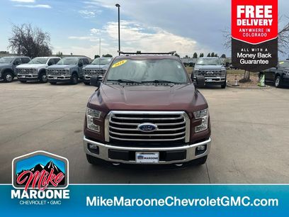 Used 2016 Ford F150 XLT w/ Equipment Group 301A Mid