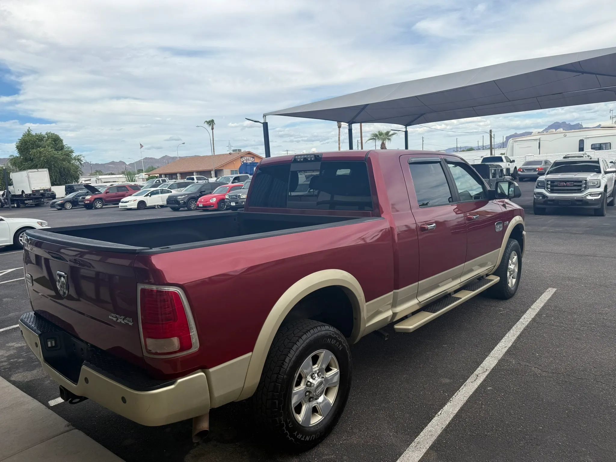 Used 2014 RAM 2500 Longhorn w/ Protection Group AWD/4WD image 9