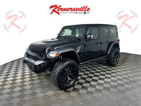 New 2025 Jeep Wrangler Willys image 3