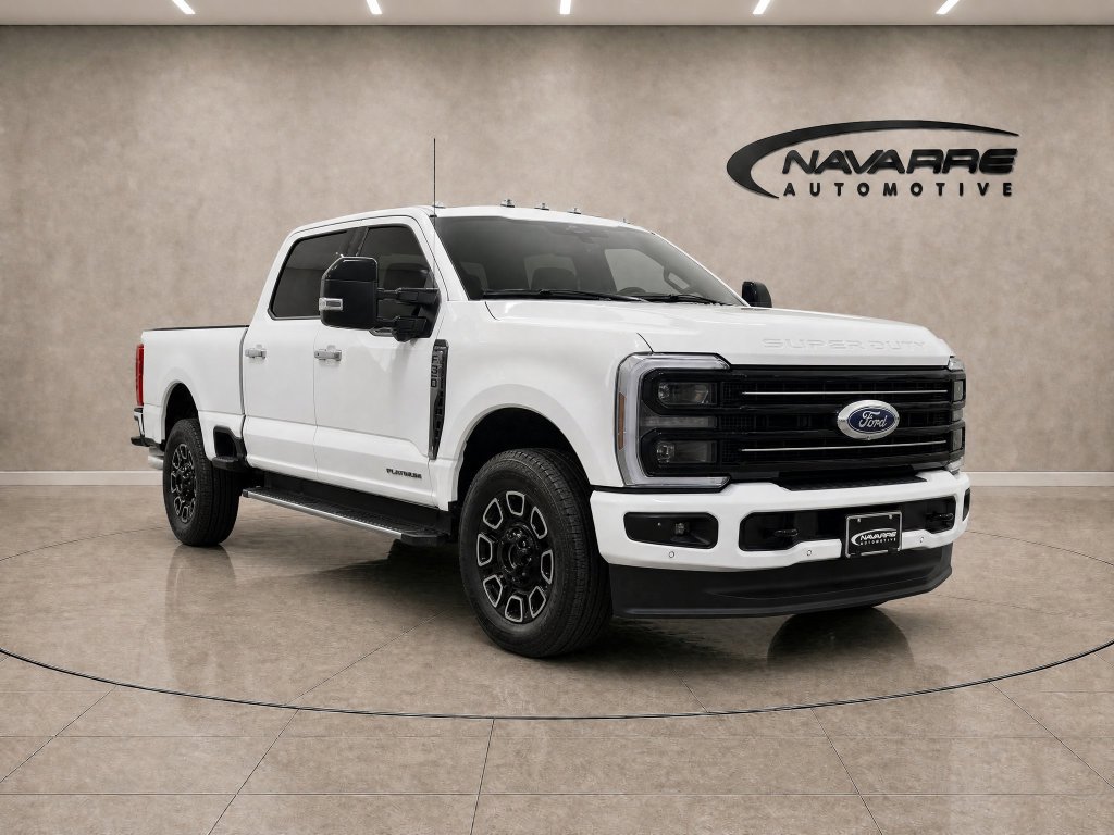 Used 2025 Ford F350 Platinum AWD/4WD image 8