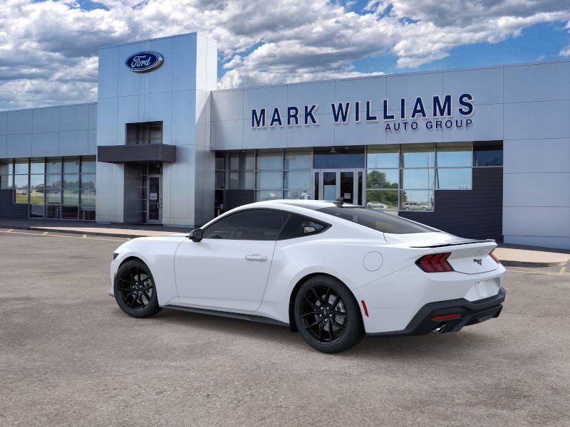 New 2026 Ford Mustang Coupe w/ Mustang Nite Pony Package RWD image 5