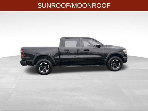 Used 2021 RAM 1500 Rebel w/ Leather & Sound Group image 8