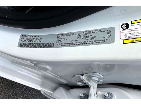 Used 2026 RAM 1500 Laramie image 35