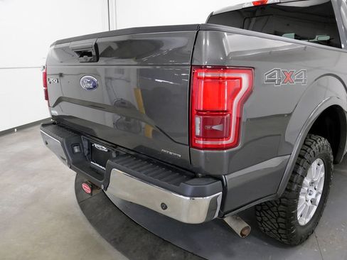 Used 2016 Ford F150 Lariat w/ Equipment Group 501A Mid AWD/4WD image 36