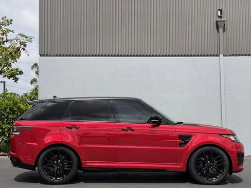 Used 2016 Land Rover Range Rover Sport SVR AWD/4WD image 2