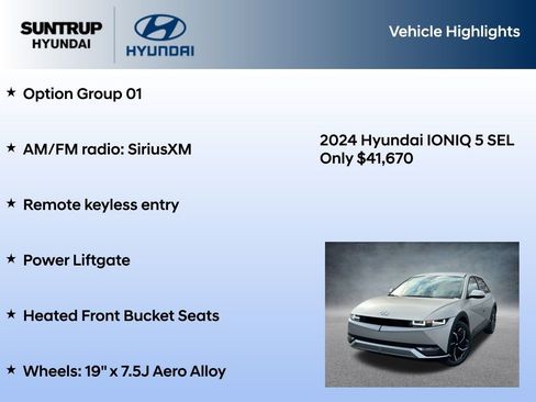 New 2024 Hyundai Ioniq 5 SEL image 7