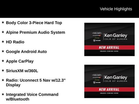 Used 2025 Jeep Wrangler Unlimited Rubicon AWD/4WD image 3